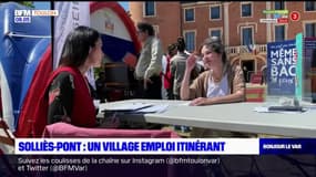 Solliès-Pont: près de 300 personnes présentes pour un forum de l'emploi