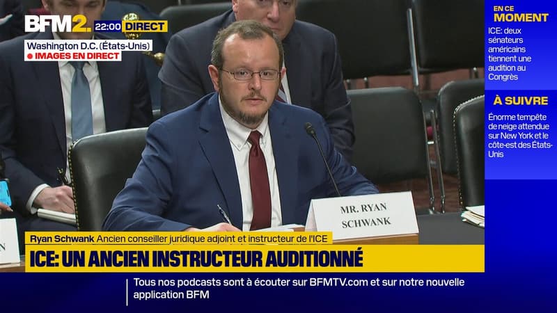 Formations réduites, supprimées: Ryan Schwank, ancien instructeur de l'ICE détaille les cours "retirés" de l'académie