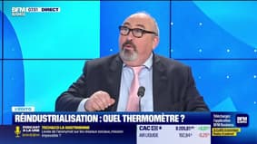 Emmanuel Lechypre: Réindustrialisation, quel thermomètre ? - 29/03
