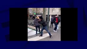 L'agression qui s'est déroulée porte de Chapelle 