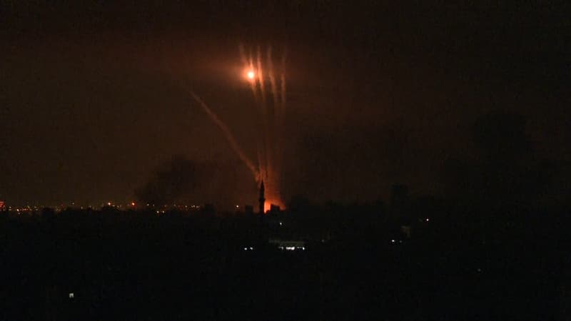 Israël-Hamas: d'intenses bombardements ce soir dans le nord de la bande de Gaza