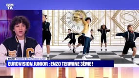 Eurovision Junior : Enzo termine 3ème - 20/12