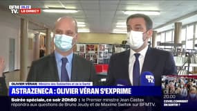 Olivier Véran: "Les gens ne sont pas en danger parce qu'ils auraient été vaccinés par AstraZeneca"