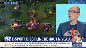 E-sport: entre jeu vidéo et sport de haut niveau