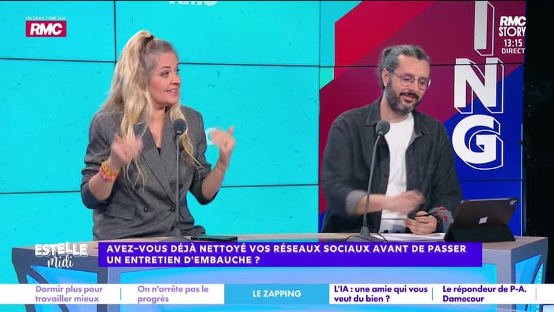 Le Zapping RMC - 04/02