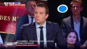 Jordan Bardella: "On a le sentiment que le président de la République n'aime pas les campagnes électorales"