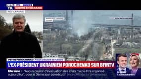 Petro Porochenko, ex-président d'Ukraine: "L’objectif de Poutine et de l'occupant russe est de nous exterminer"