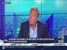 Philippe Coléon (Acadomia) : Comment le soutien scolaire organise-t-il son activité pour accompagner ses élèves lors du déconfinement ? - 11/05