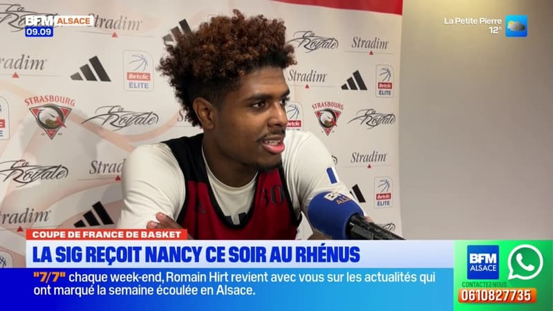 Basket: la SIG reçoit Nancy ce mercredi au Rhénus pour la coupe de France