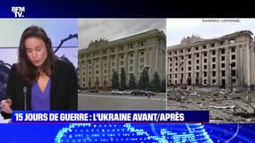 15 jours de guerre : l'Ukraine avant/après - 10/03