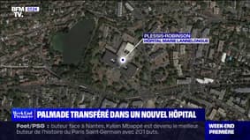Pierre Palmade est transféré à l'hôpital Marie-Lannelongue du Plessis-Robinson, ce dimanche