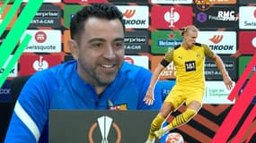 Haaland au Barça ? "Aucun footballeur ne m'a dit «non»" sourit Xavi