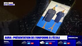 La région Auvergne-Rhône-Alpes a présenté son uniforme scolaire