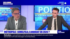 Lyon Politiques: David Kimelfeld s'explique sur son positionnement politique