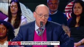 Pétition pour le retour des enfants de djihadistes : "Ce n'est pas la position de Plenel qui m'intéresse, c'est celle du Président Macron ! Jacques @Maillot_GG #GGRMC 