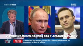 Nicolas Poincaré : V. Poutine mis en danger par l'affaire Navalny - 01/02
