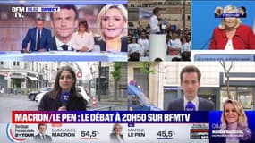 Débat d'entre-deux-tours: comment Emmanuel Macron et Marine Le Pen se préparent