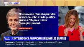 L'intelligence artificielle réunit les Beatles - 14/06