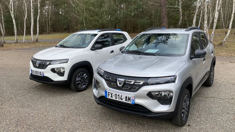 La Dacia Spring est actuellement la voiture électriques la moins chère du marché.