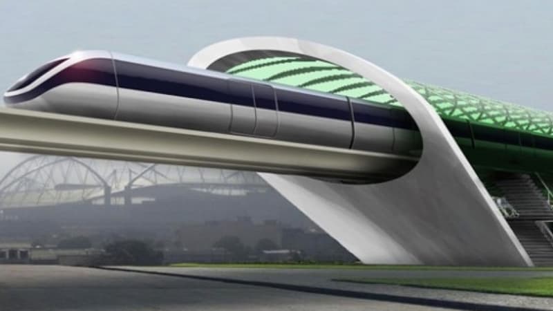 Hyperloop: relancé par Elon Musk, le projet futuriste de 
