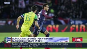 After Foot du samedi 18/11 – Partie 2/3 - Débrief de PSG/Nantes (4-1)