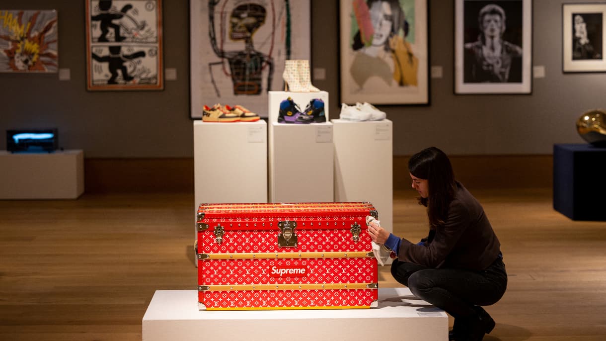 Louis Vuitton x Suprême
