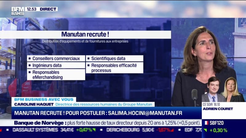 On recrute ! Coriance : distribution d'équipements et de fournitures aux entreprises