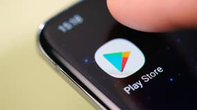 L'application Google Play Store