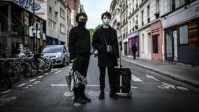Dès lundi 11 mai, le port du masque est vivement conseillé dans l'espace public à Paris et obligatoire dans les transports en commun