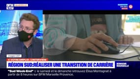 C votre emploi Marseille du 26/01/2022 avec Jean-Joël Fraizy, directeur du Conseil en évolution professionnelle Provence-Alpes-Côte d'Azur