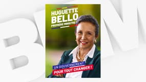Un visuel partagé par plusieurs députés insoumis associés avec "#HuguetteReviens", mercredi 17 juillet.