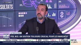 Philippe Béchade VS Sébastien Korchia: Fed, BCE, un soutien toujours crucial pour les marchés ? - 11/03