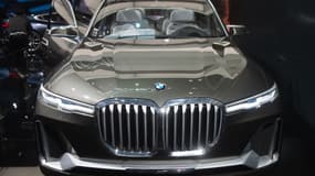 Un concept car BMW, l'un des constructeurs visés par l'enquête