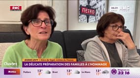 Hommage aux victimes françaises du Hamas: la délicate préparation des familles
