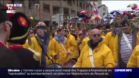 Le grand retour du carnaval de Dunkerque, après deux ans d'absence à cause du Covid