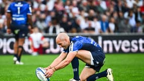 Maxime Lucu face aux Saracens