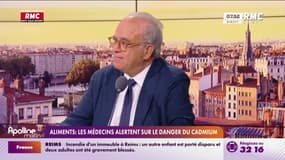 "Le cadmium est un métal lourd très cancérigène. On est de plus en plus contaminé"