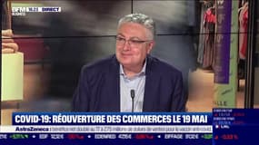 Jacques Creyssel sur la réouverture des commerces: "c'est un soulagement" pour les "centaines de milliers de salariés" concernés