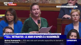 Mathilde Panot (LFI) à Élisabeth Borne: "Madame la Première ministre, vous céderez"