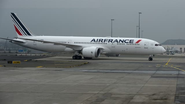 Un avion de la compagnie Air France.