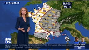La météo pour ce samedi 2 décembre 2017