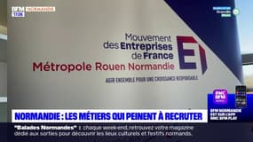 Normandie: les métiers qui peinent à recruter