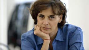 Ines de la Fressange en avril 2014 à Paris.