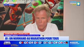 JO 2024: le Normand Frédéric Laville participera au Marathon pour tous