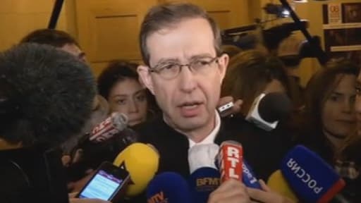 Eric de Caumont, avocat de Gérard Depardieu