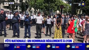 14 Juillet: un hommage aux militaires et aux soignants à Lyon