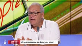 Johnny Blanc : "Les gens veulent partir à la retraite de bonne heure, être en bonne santé et avoir plein de pognon !"