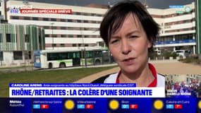 Réforme des retraites: une aide-soignante alerte sur ses conditions de travail usantes
