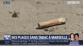 Pour lutter contre la pollution, Marseille a interdit les cigarettes sur trois de ses plages