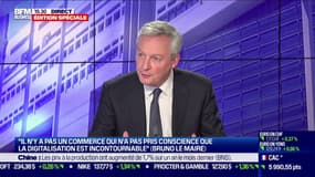 Bruno Le Maire: "Arrêtons de dire que la France et l'Europe ont dix ans de retard sur la Chine ou les Etats-Unis, c'est totalement faux".